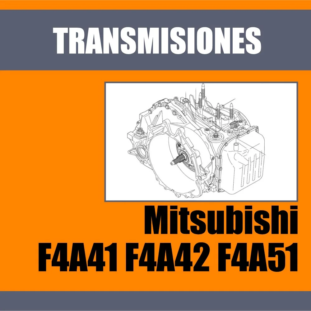 Manual de Taller Mitsubishi Transmision
