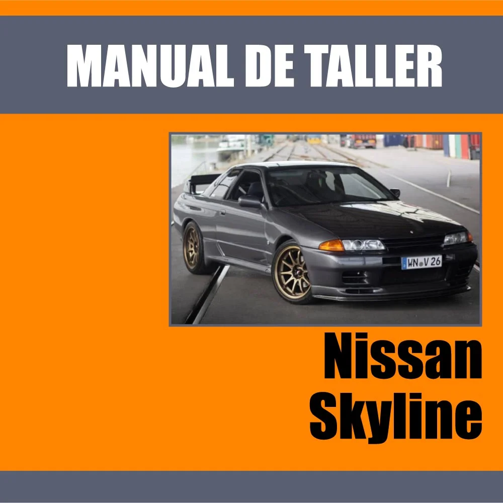 Manual de Taller Nissan Skyline