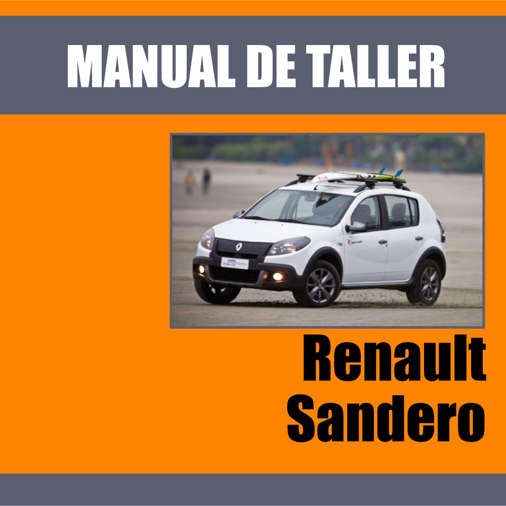 Manual Taller Renault Sandero Stepway 07 a 15 Motor 10 16 15