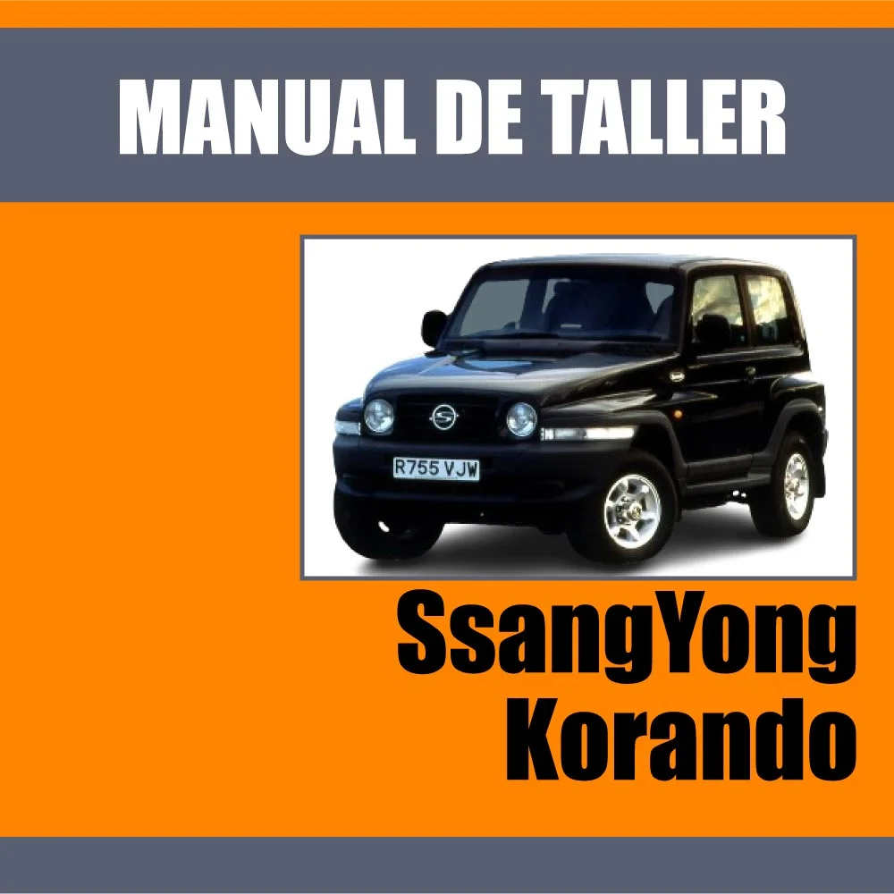 Manual de Taller SsangYong Korando