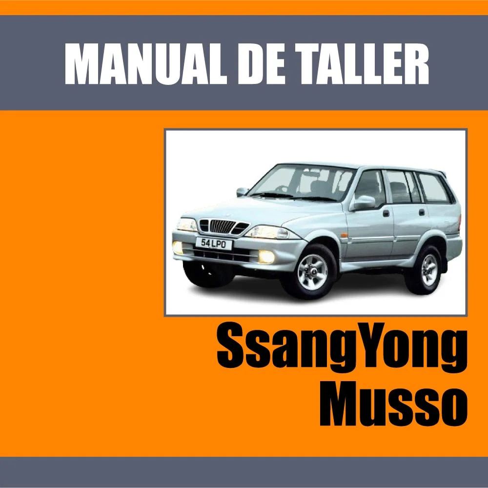 Manual de Taller SsangYong Musso