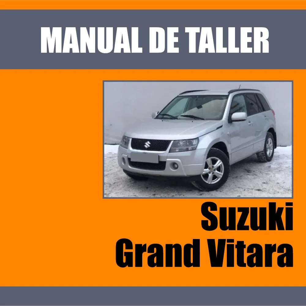 Manual de Taller Suzuki Grand Vitara
