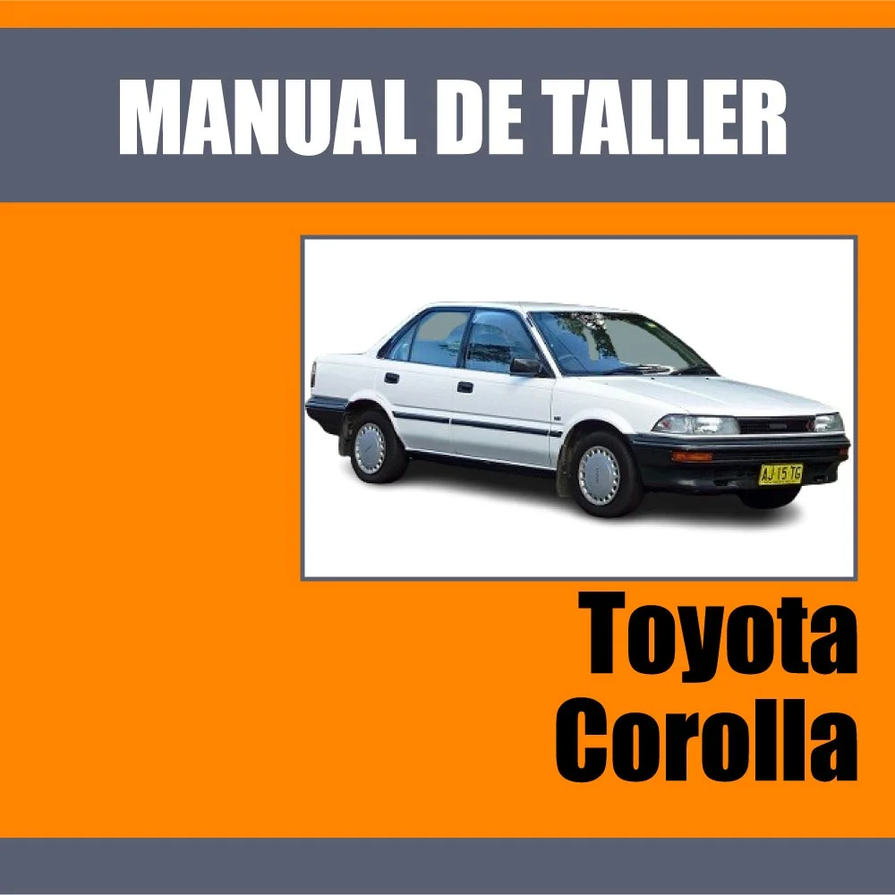 Manual de Taller Toyota Corolla
