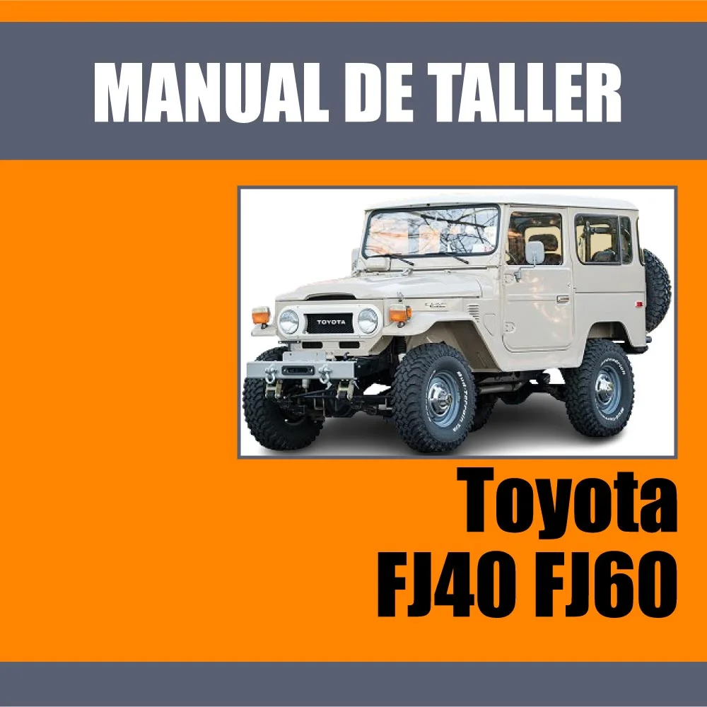 Manual de Taller Toyota FJ40 FJ60