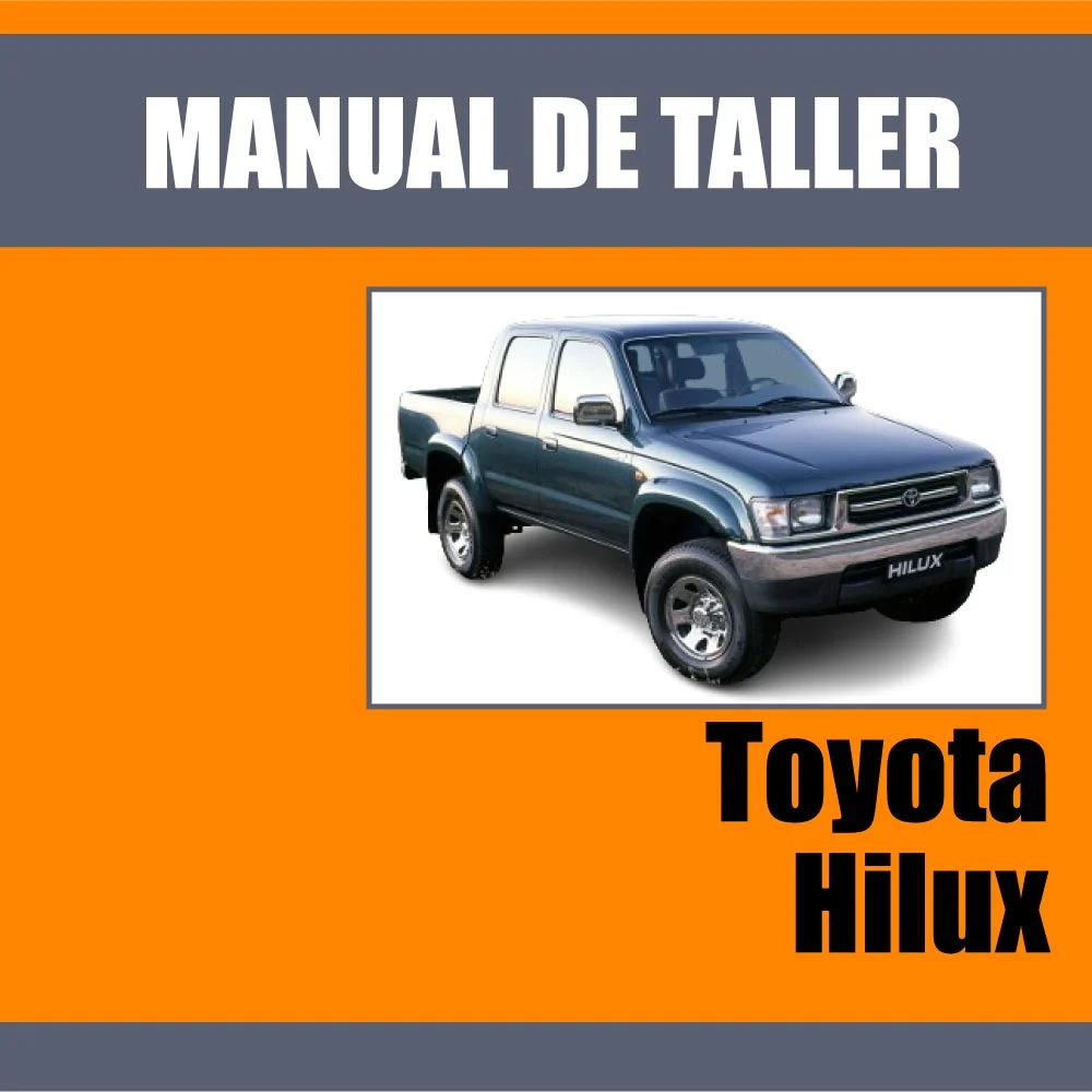 Manual de Taller Toyota Hilux