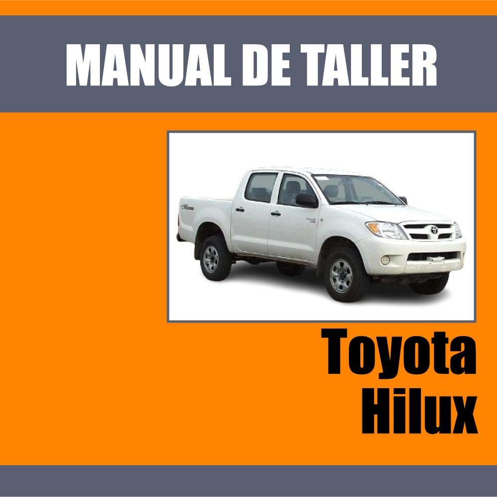 Manual Taller Toyota Hilux Motor 2.0 2.5 2.7 3.0 4.0 Kavak