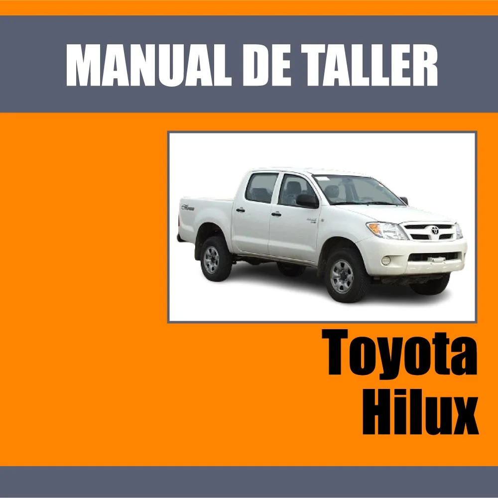 Manual de Taller Toyota Hilux