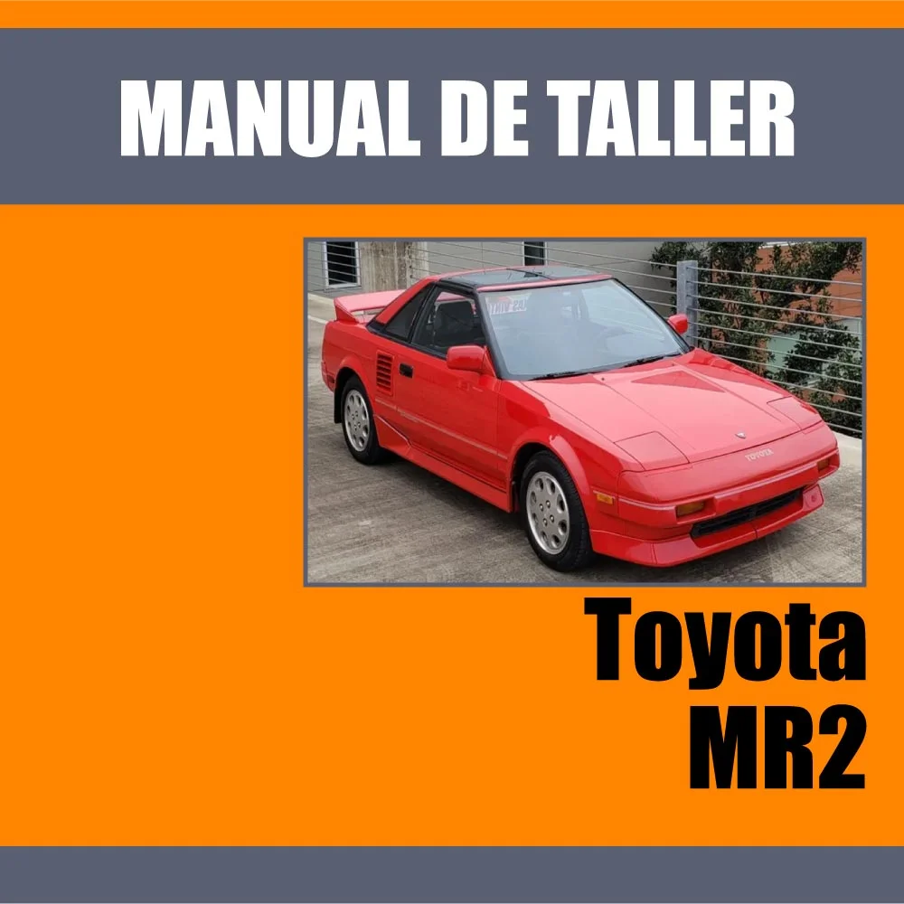 Manual de Taller Toyota MR2