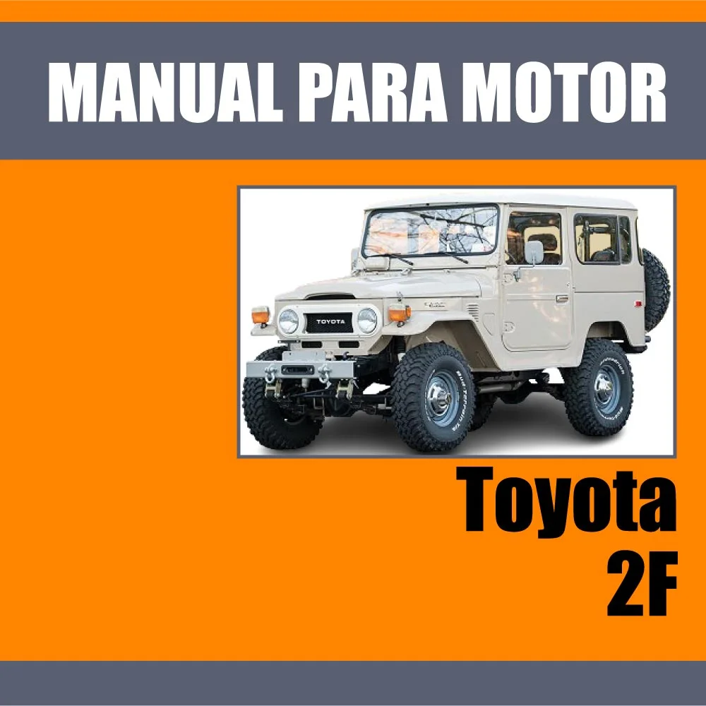 Manual de Taller Toyota Motor