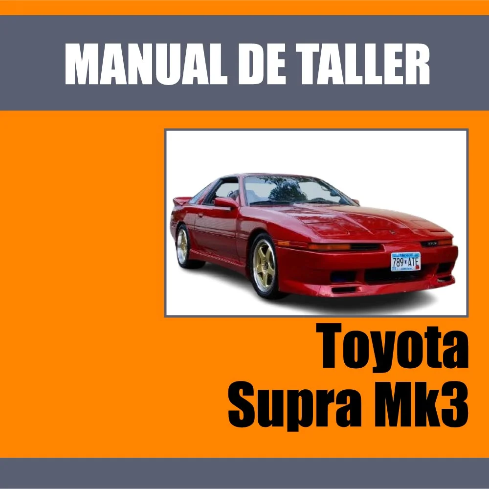 Manual de Taller Toyota Supra Mk3