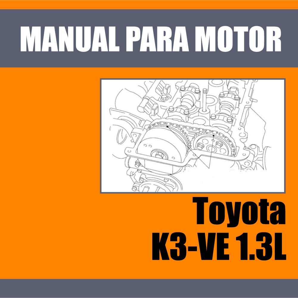 Manual Taller Motor Toyota Daihatsu Terios K3-VE 1.3 Español
