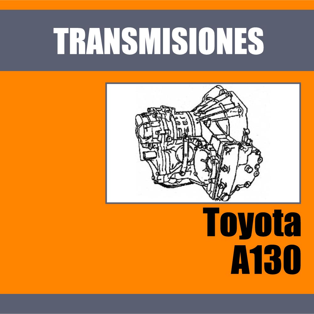 Manual Transmision Caja Automatica Toyota Corolla A130