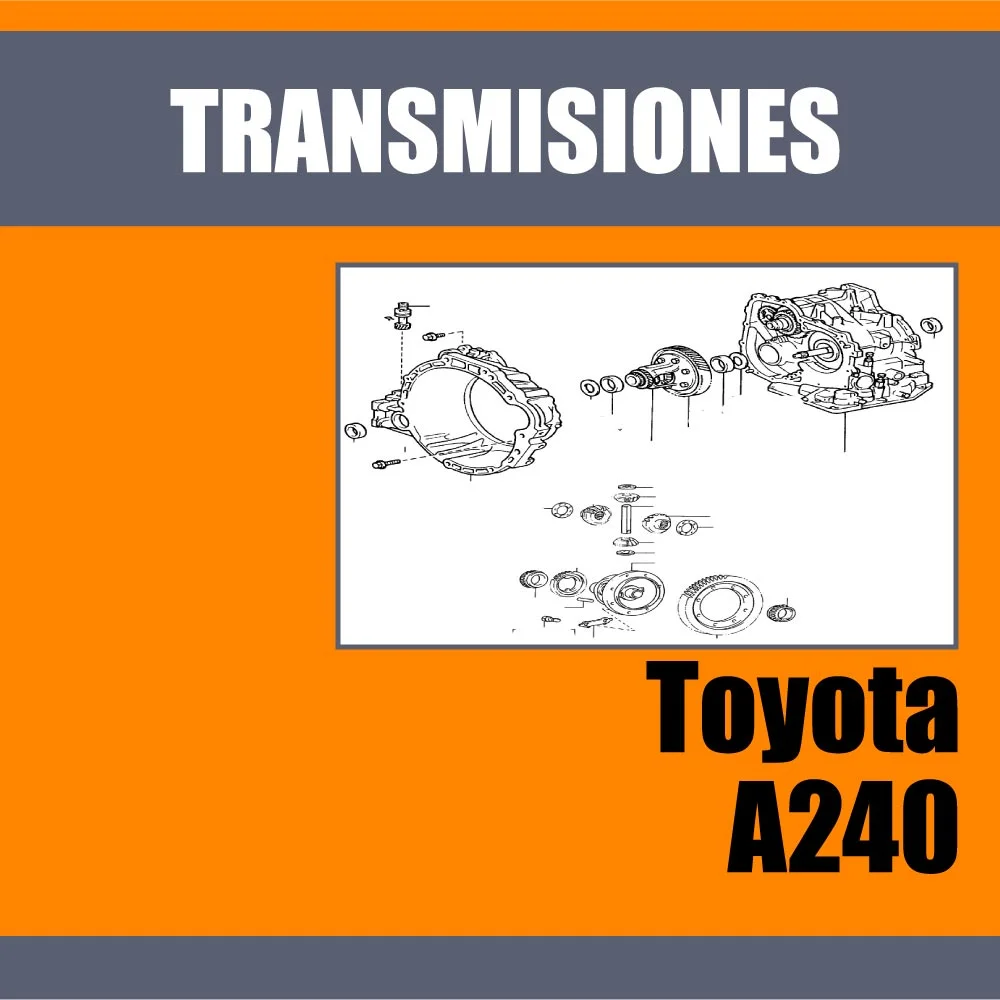 Manual de Taller Toyota Transmision