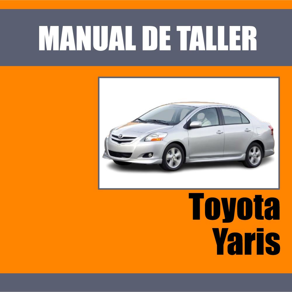Manual Taller Toyota Yaris Hatchback Belta Motor 1.5 U340
