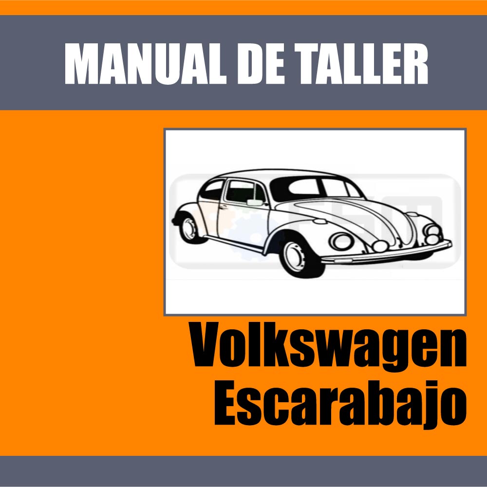 Tu Volkswagen Escarabajo 1200cc 1300cc 1400cc 1600cc
