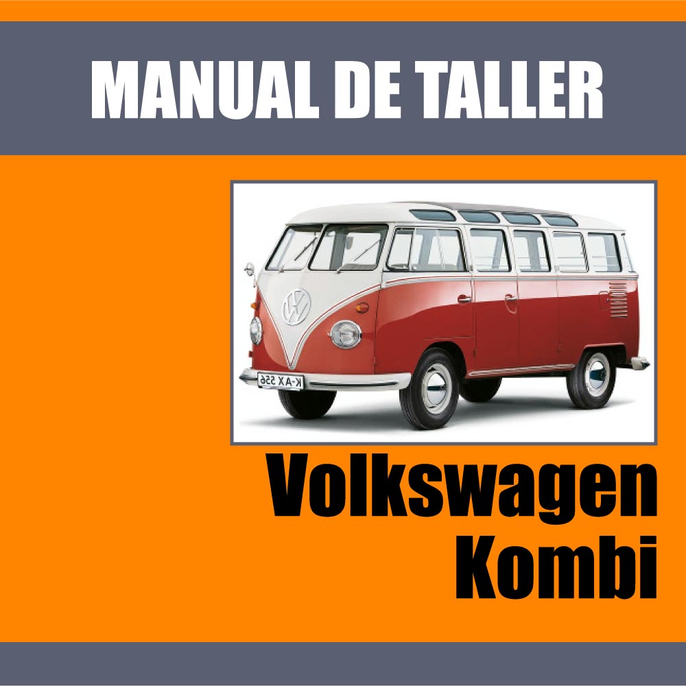 Manual Taller Volkswagen Kombi Camioneta Vw Combi Panel 1600