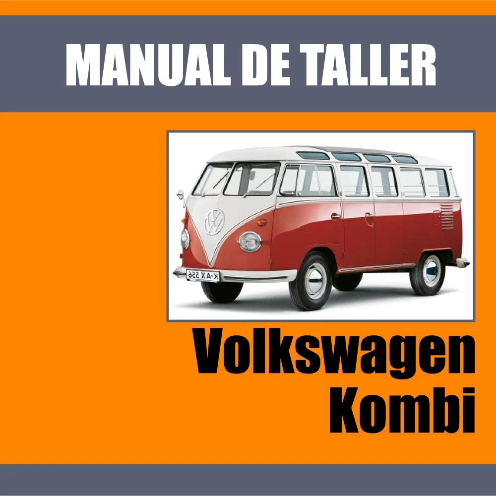 Manual de Taller Volkswagen Kombi