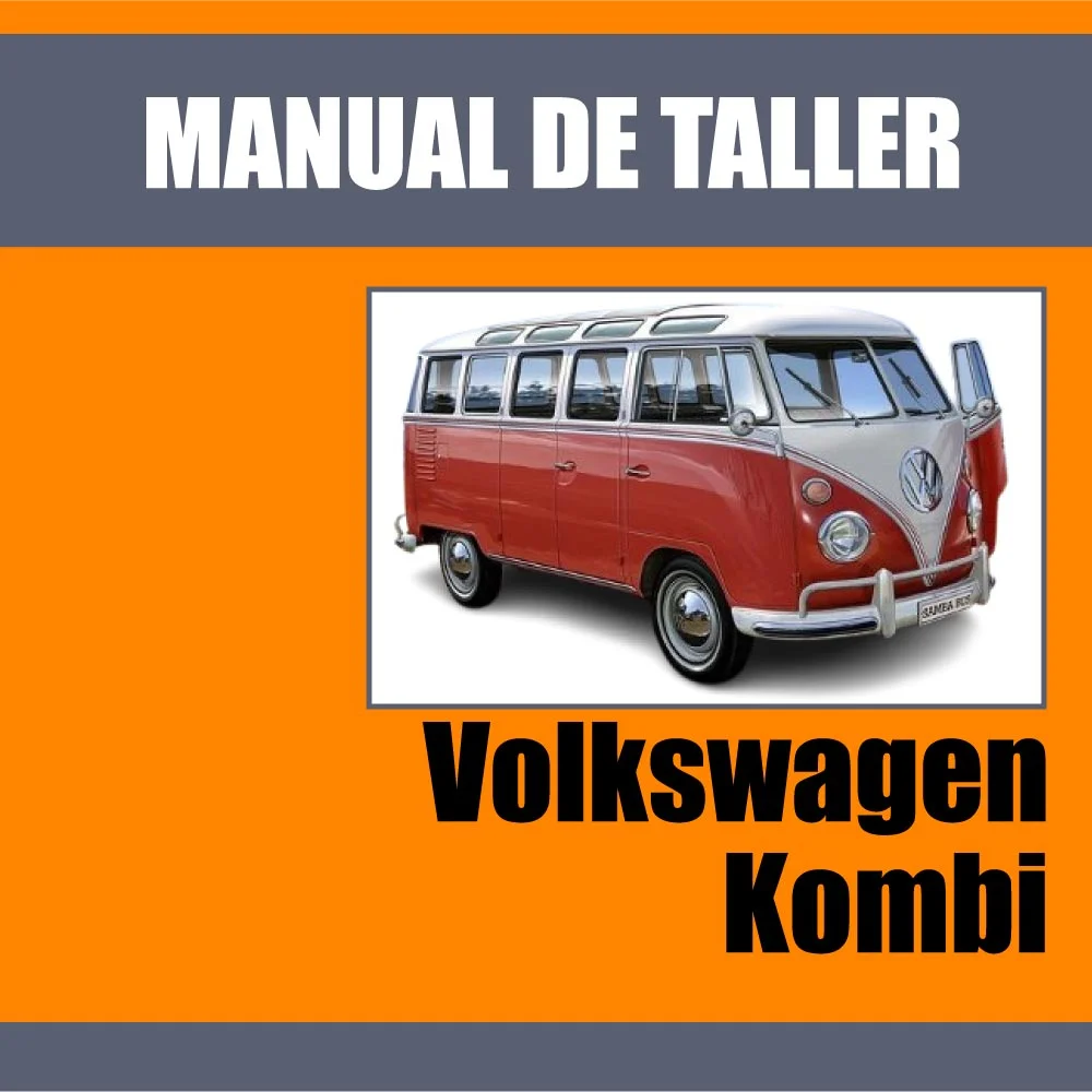 Manual de Taller Volkswagen Kombi